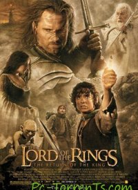 Обложка диска The Lord of the Rings: The Return of the King