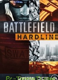Обложка диска Battlefield: Hardline (2015)