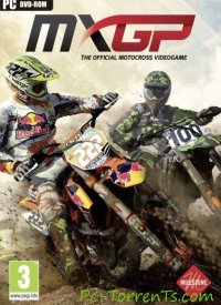 Обложка диска MXGP: The Official Motocross Videogame (2014)