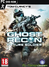 Обложка диска Tom Clancy's Ghost Recon: Future Soldier 2012