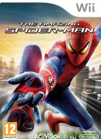 Обложка диска The Amazing Spider Man