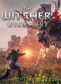 Обложка диска The Witcher 3: Wild Hunt