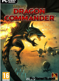 Обложка диска Divinity: Dragon Commander