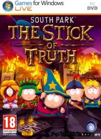Обложка диска South Park: The Stick of Truth (2014)