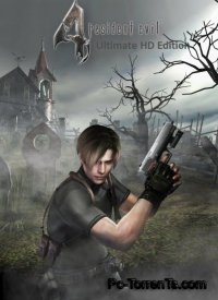 Обложка диска Resident Evil 4: Ultimate HD Edition 2014