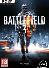 Обложка диска Battlefield 3