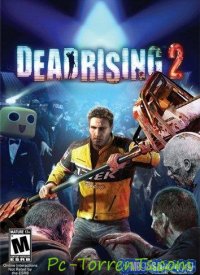 Обложка диска Dead Rising 2 (2010)