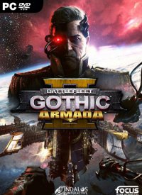 Обложка диска Battlefleet Gothic: Armada 2 (2019)