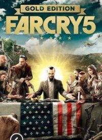 Обложка диска Far Cry 5