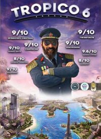 Обложка диска Tropico 6 (2019)