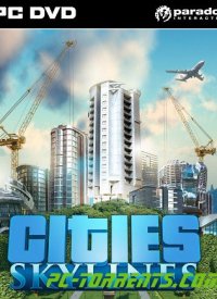 Обложка диска Cities: Skylines - Deluxe Edition (2015)