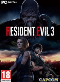 Обложка диска Resident Evil 3 Remake (2020)