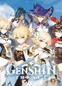 Обложка диска Genshin Impact (2020)