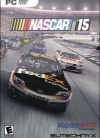 Обложка диска NASCAR 15 (2015)