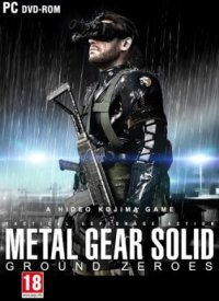 Обложка игры Metal Gear Solid V Ground Zeroes (2014) на Пк