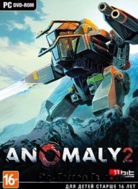 Обложка игры Anomaly: Warzone Earth 2 (2013) на Пк