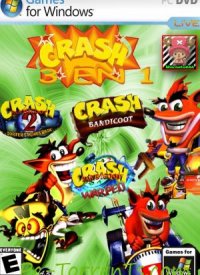 Обложка игры Crash Bandicoot Trilogy 3D на Пк