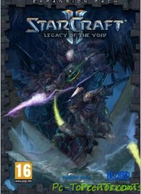 Обложка игры Starcraft 2: Legacy of The Void (2014) на Пк