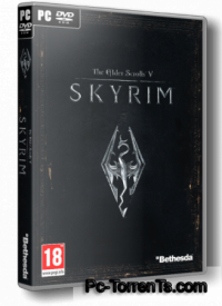 Обложка игры The Elder Scrolls 5: Skyrim (Rus.2011) на Пк