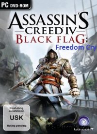 Обложка диска Assassin's Creed: Freedom Cry