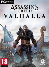 Обложка диска Assassin's Creed Valhalla (2020)