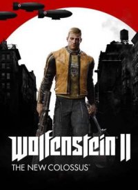 Обложка диска Wolfenstein II: The New Colossus (2017) Update 10 + все DLCs
