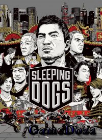 Обложка диска Sleeping Dogs (2012)