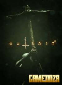 Обложка диска Outlast 2 (2017)