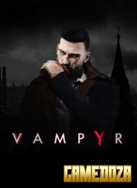 Обложка диска Vampyr (2018) v 1.0
