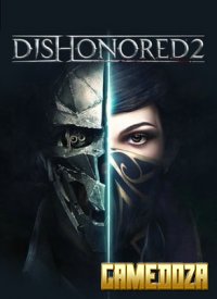 Обложка диска Dishonored 2