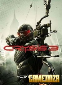 Обложка диска Crysis 3 (2013) v 1.3