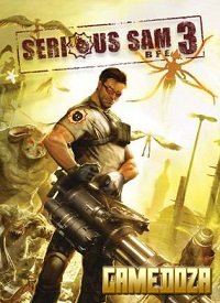 Обложка диска Serious Sam 3: BFE