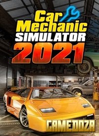 Обложка диска Car Mechanic Simulator 2021