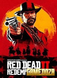 Обложка диска Red Dead Redemption 2