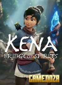 Обложка диска Kena: Bridge of Spirits 2021