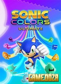 Обложка диска Sonic Colors: Ultimate