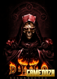 Обложка диска Diablo 2: Resurrected
