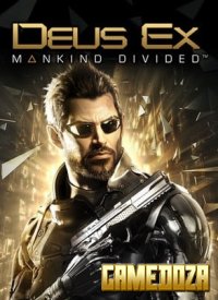 Обложка диска Deus Ex: Mankind Divided 2016