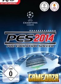 Обложка диска Pro Evolution Soccer 2014