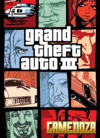 Обложка диска Grand Theft Auto 3