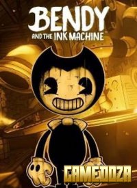 Обложка диска Bendy and the Ink Machine