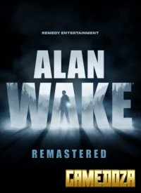 Обложка диска Alan Wake Remastered 2021