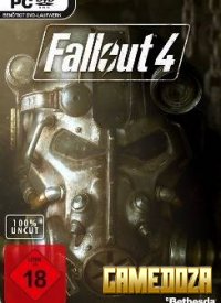 Обложка диска Fallout 4 от Механики