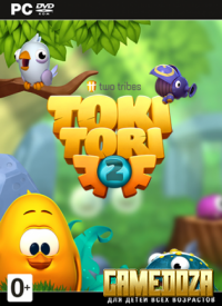 Обложка диска Toki Tori 2 2013