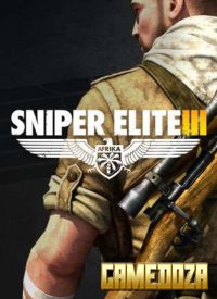Обложка диска Sniper Elite 3