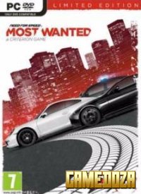 Обложка диска Need for Speed: Most Wanted 2012