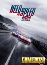Обложка диска Need For Speed Rivals от Fenixx