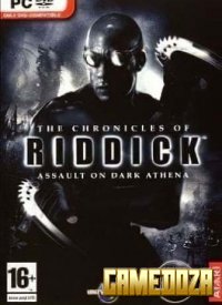Обложка диска The Chronicles of Riddick Assault on Dark Athena 2009