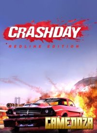 Обложка диска Crashday Redline Edition