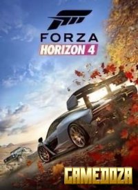 Обложка диска Forza Horizon 4